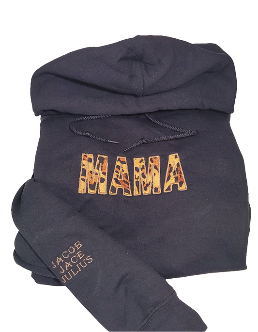 Leopard Mama Hoodie