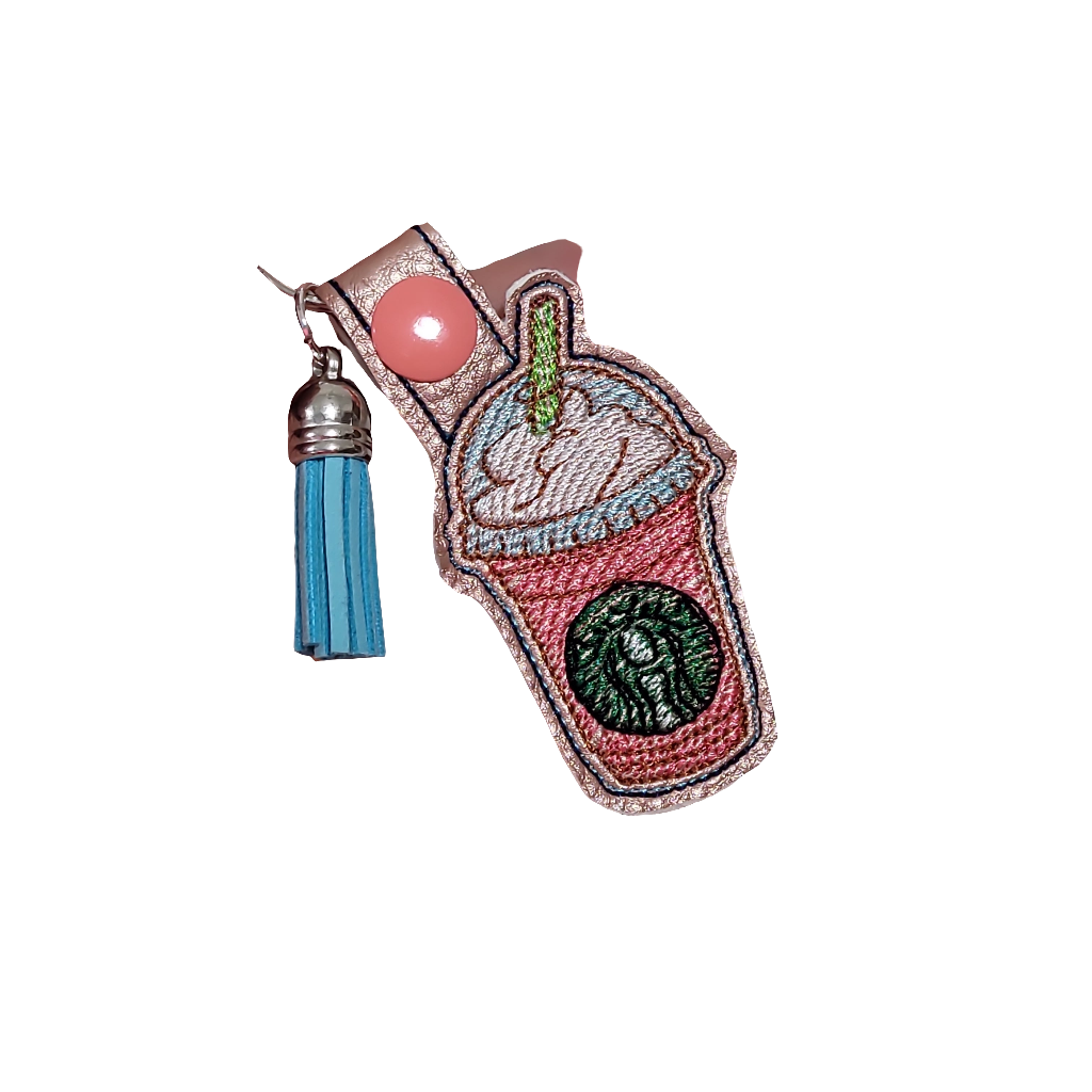 Frappe cup Keychain