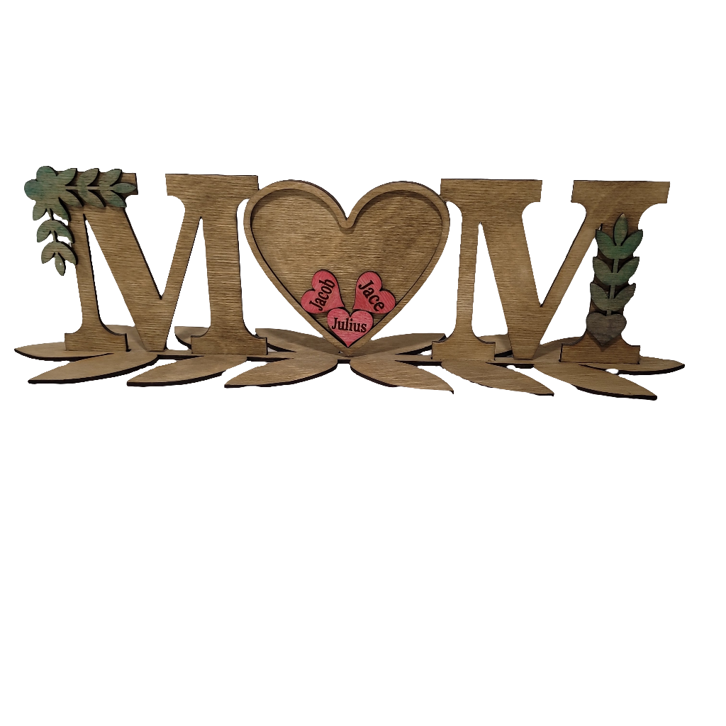 Personalized Mom Sign