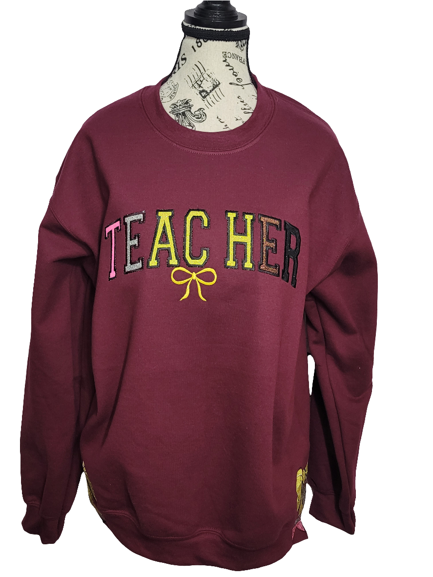 Teacher sweater