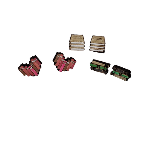 Teacher earrings