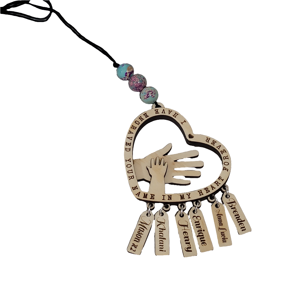 Review Mirror Charm
