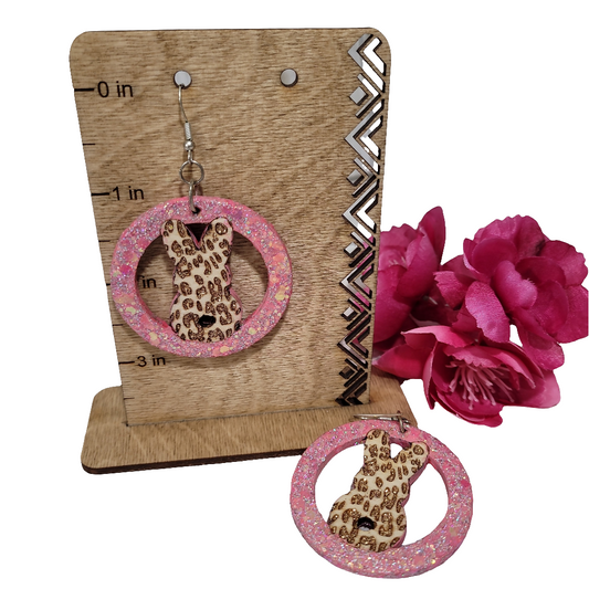 Bunny earrings
