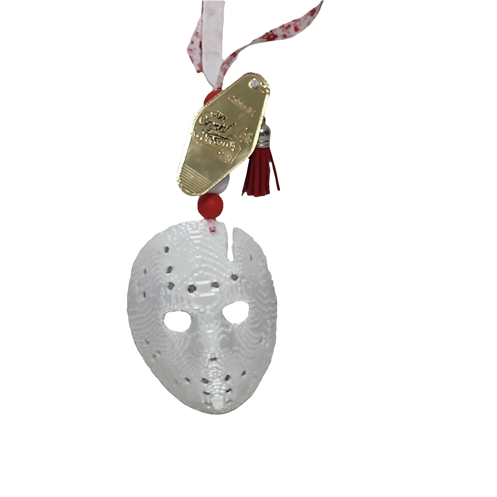 Camp crystal Lake car freshener/Jason Voorhees Review Mirror Charm