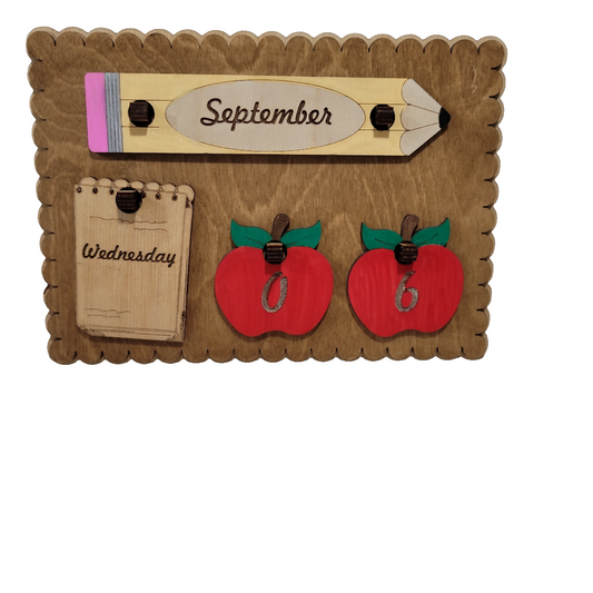 Desk Calendar, Teacher Gift