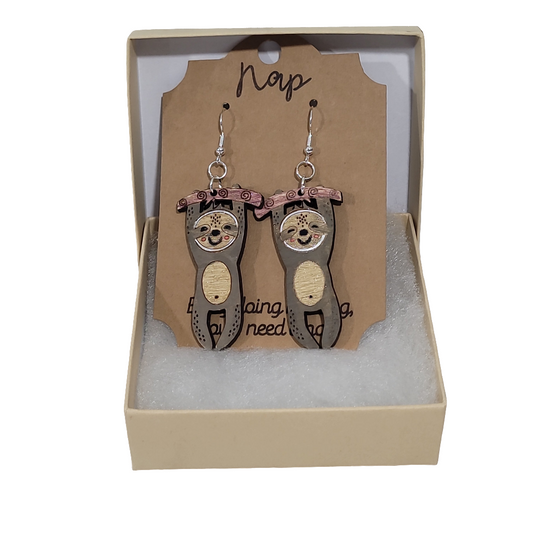Sloth Earrings