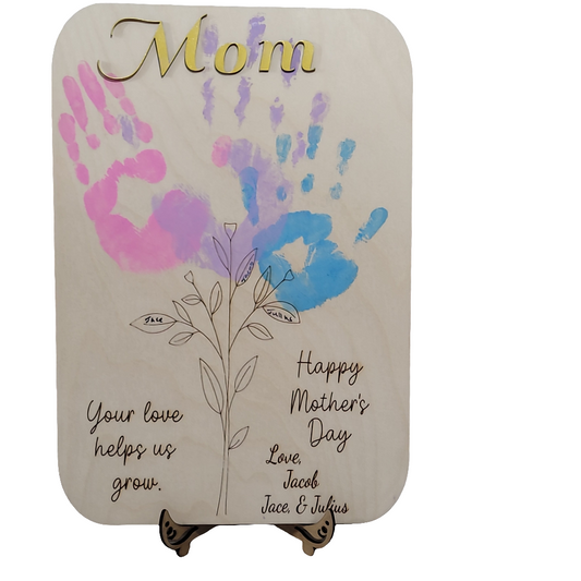 Mothers Day Gift, Thanks For Helping Us Grow
