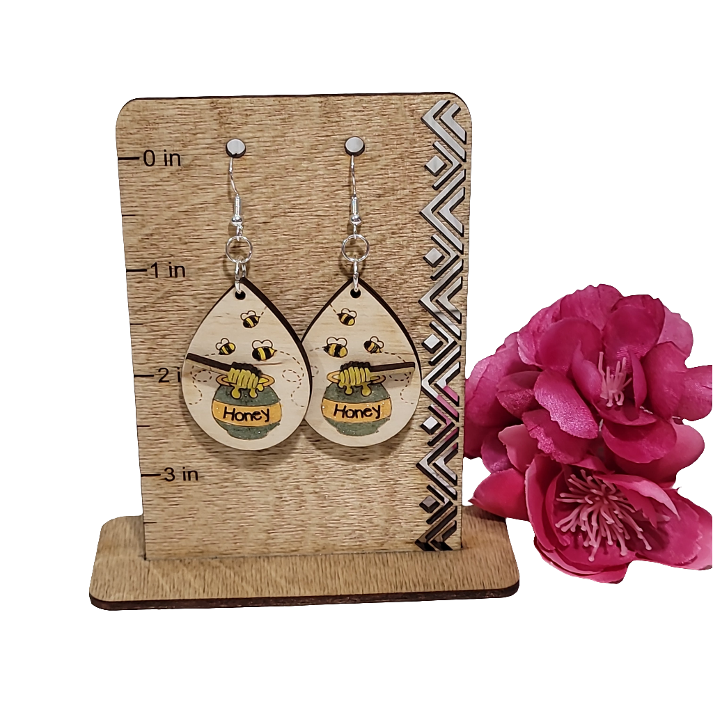 Honey Pot Earrings