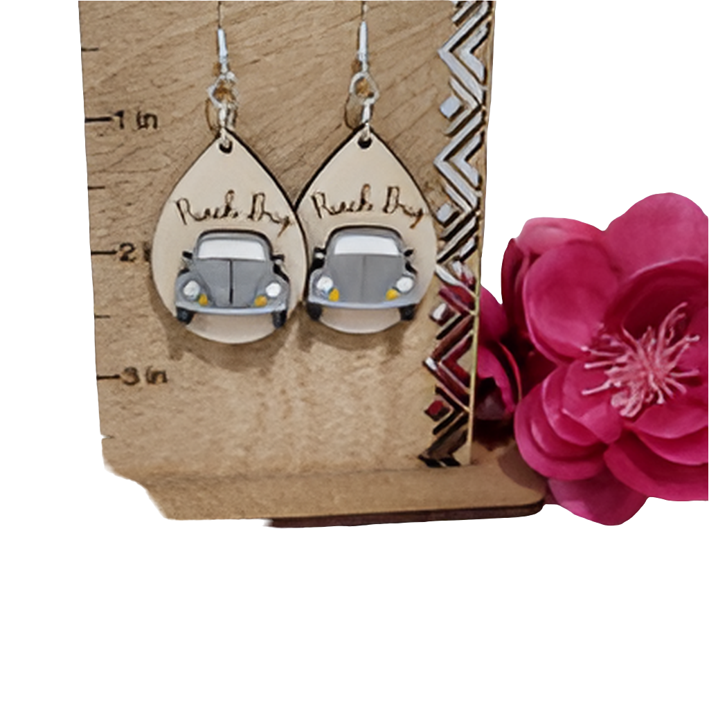 Punch Bug Earrings