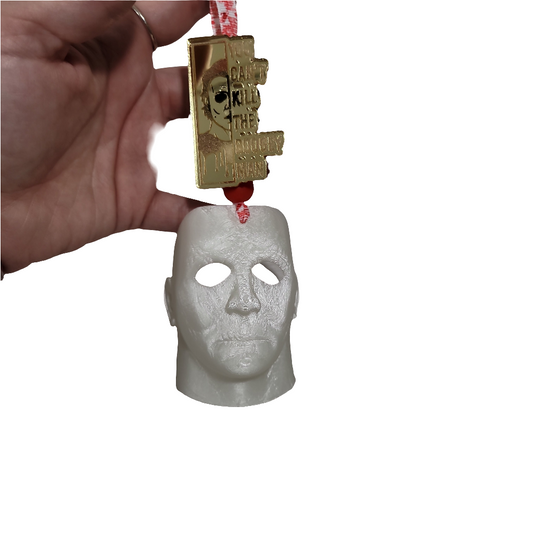 Halloween Review Mirror Charm/ Michael Myers Car Freshener