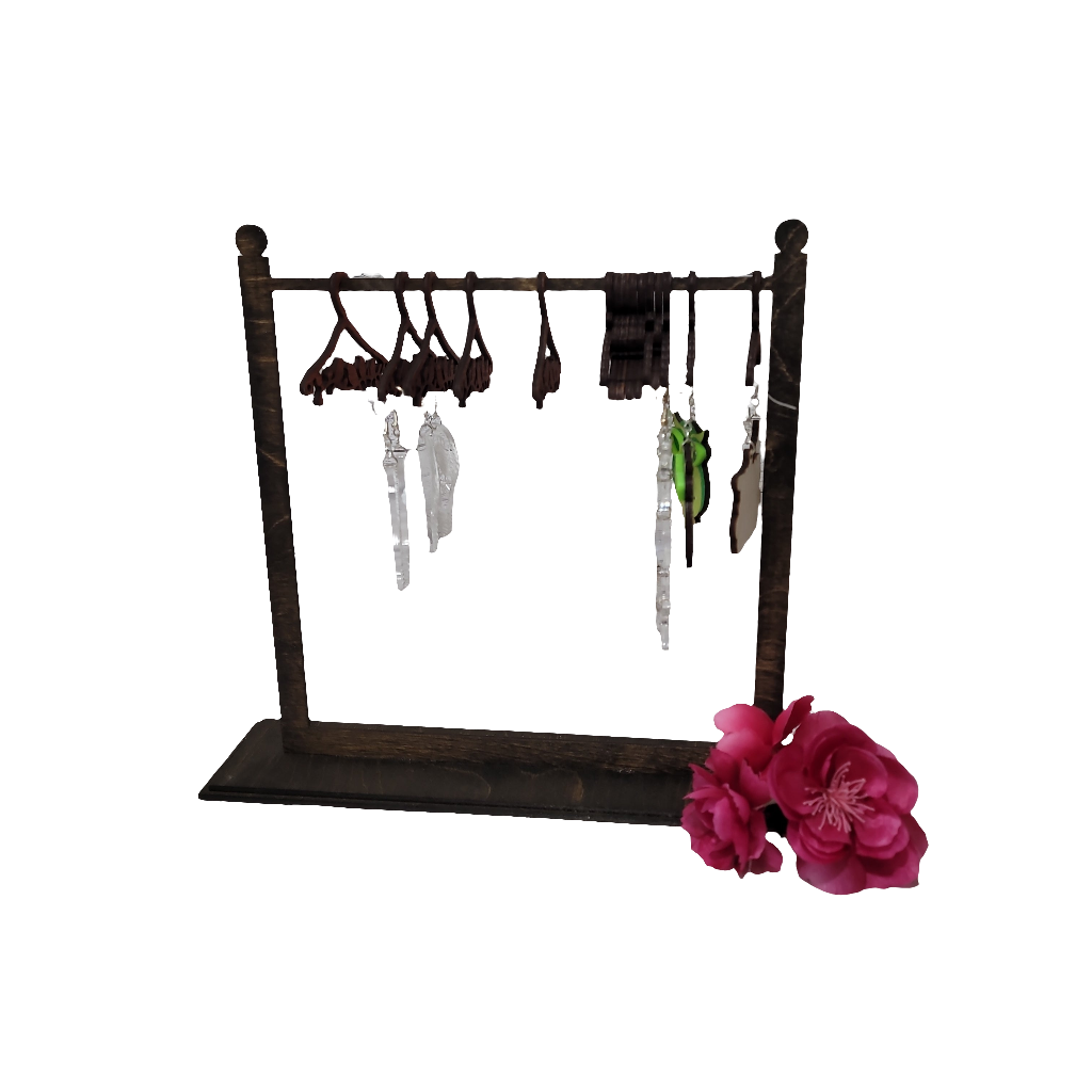 Earring holder, Cloths Hanger Earring holder