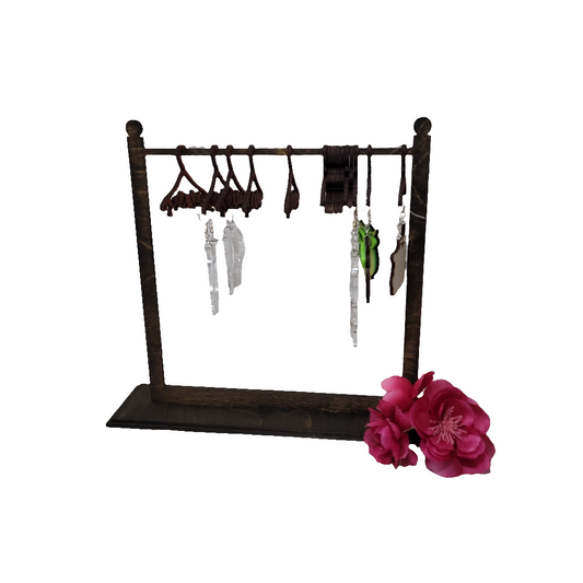 Earring holder, Cloths Hanger Earring holder
