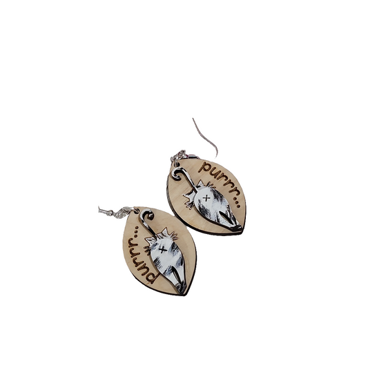 Cat Earrings