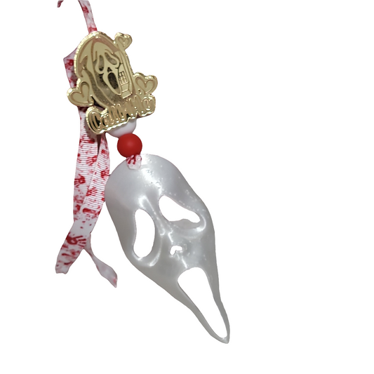 Ghost Face car freshener
