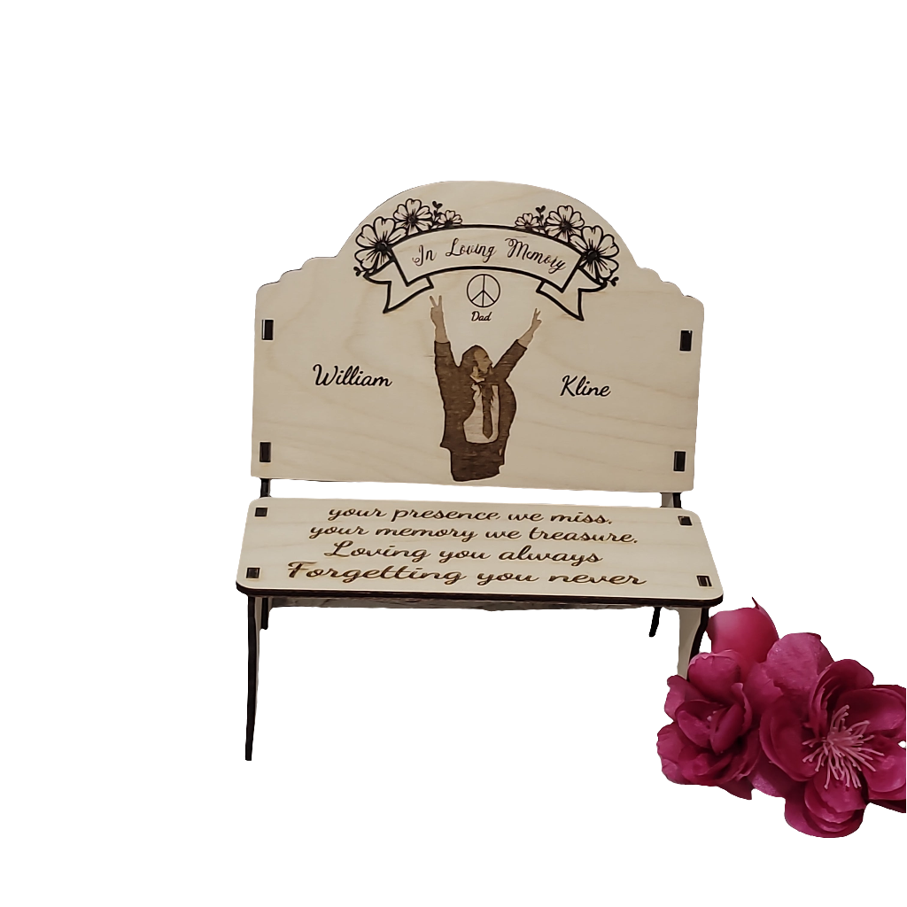 In Loving Memory Bench