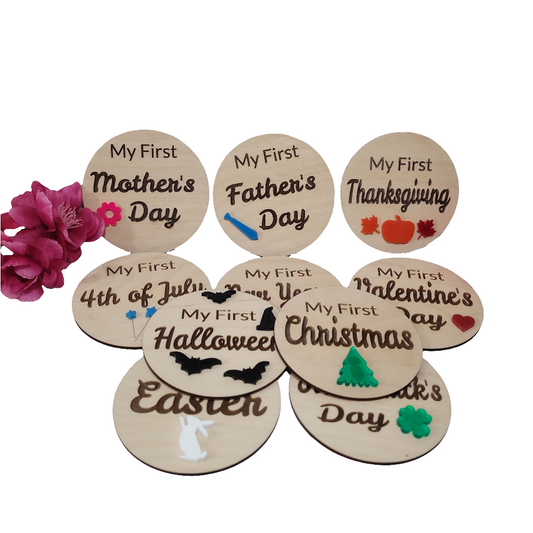 My First Holiday Milestones