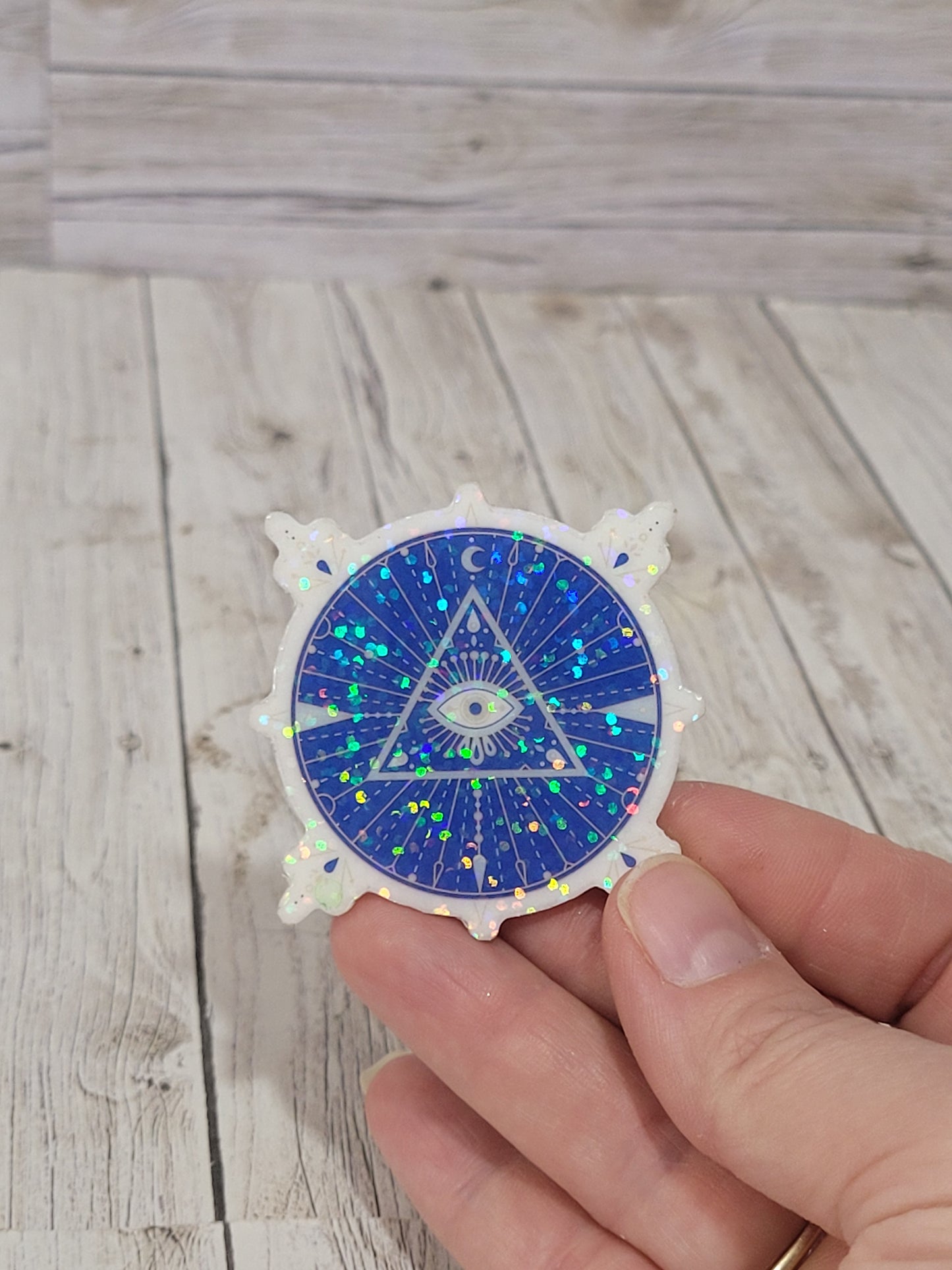 Evil Eye Car Freshener – Vent Clip or Rearview Mirror Hanging