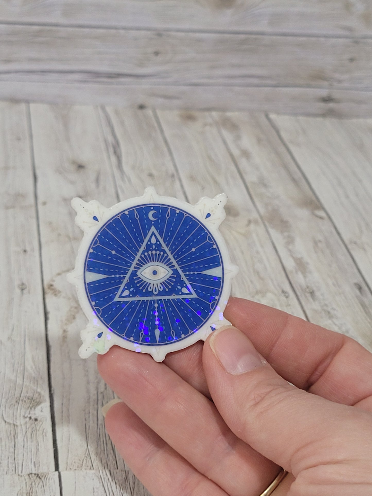 Evil Eye Car Freshener – Vent Clip or Rearview Mirror Hanging