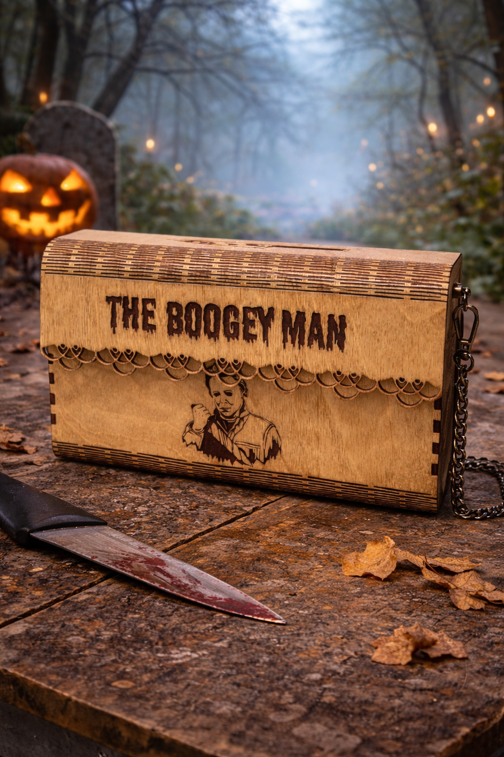 The Boogie Man Purse