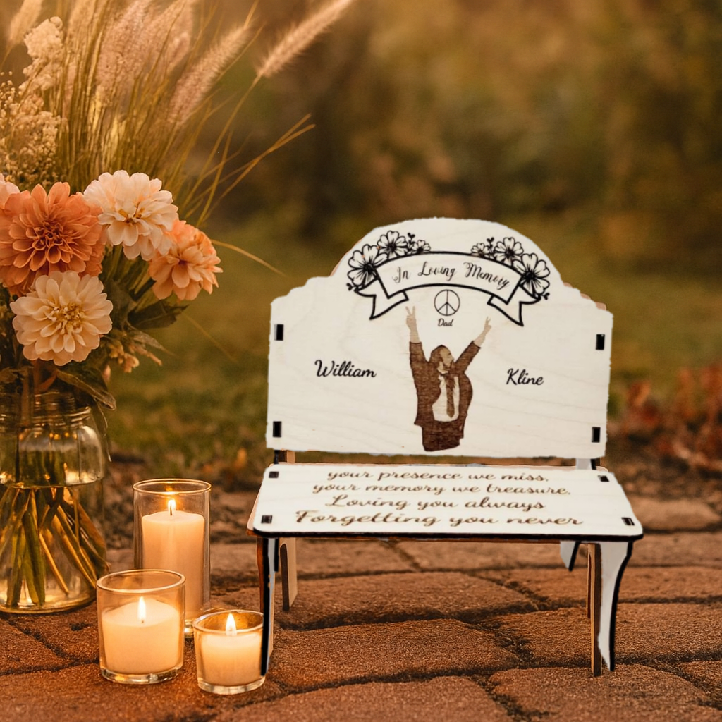 In Loving Memory Bench