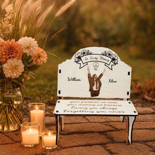 In Loving Memory Bench