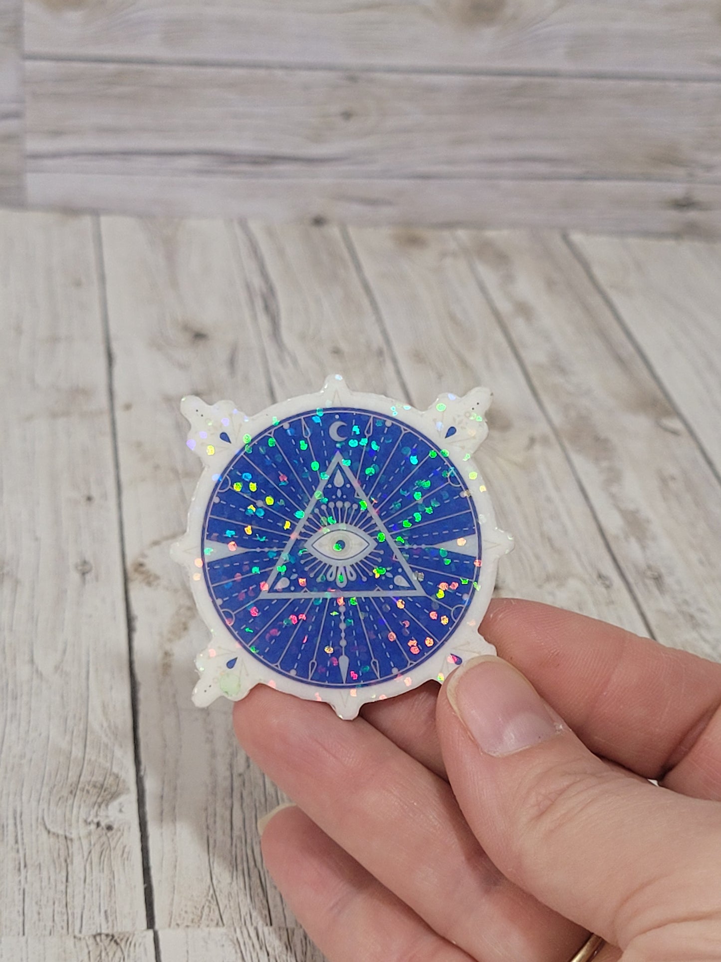 Evil Eye Car Freshener – Vent Clip or Rearview Mirror Hanging