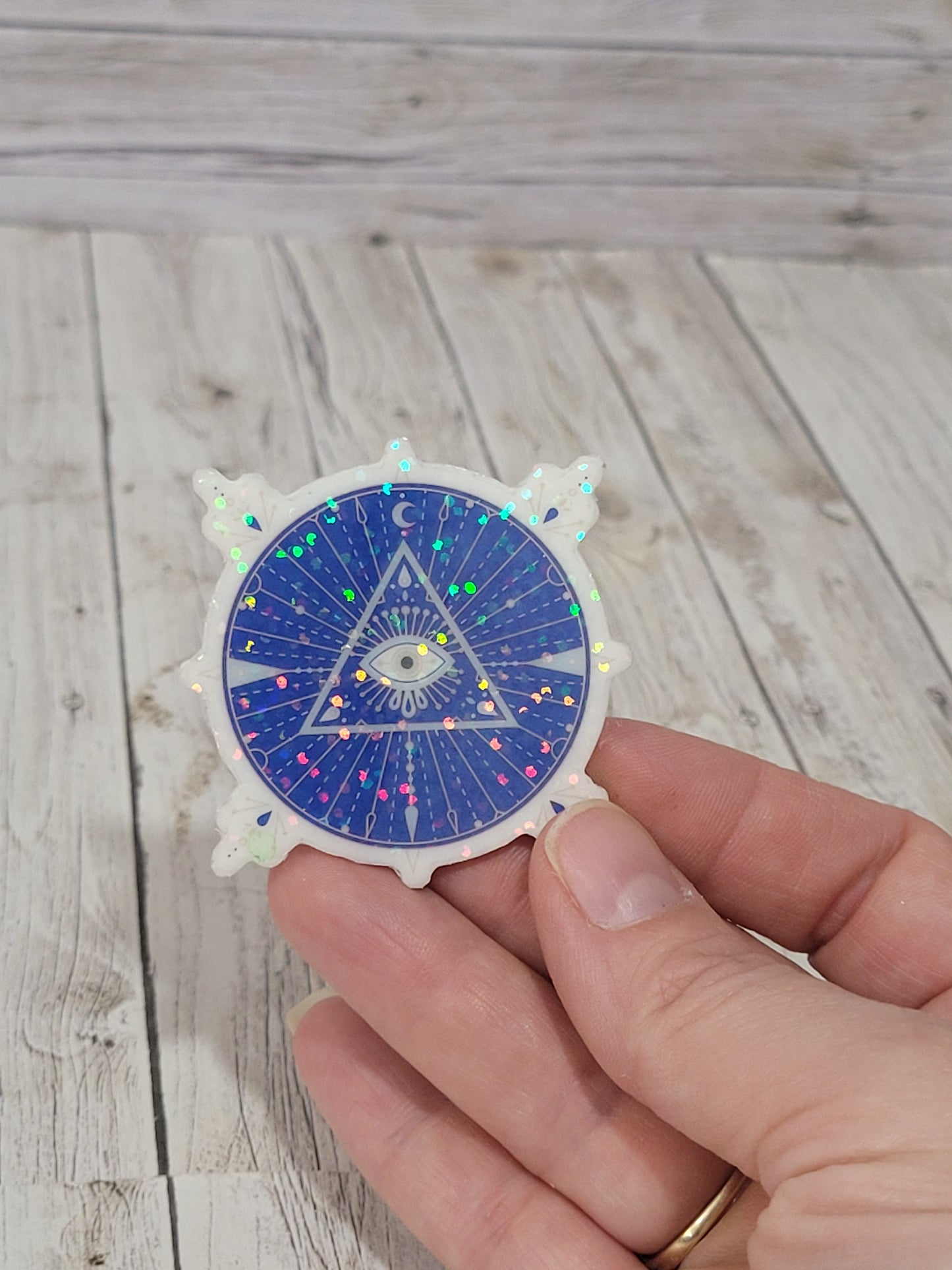 Evil Eye Car Freshener – Vent Clip or Rearview Mirror Hanging