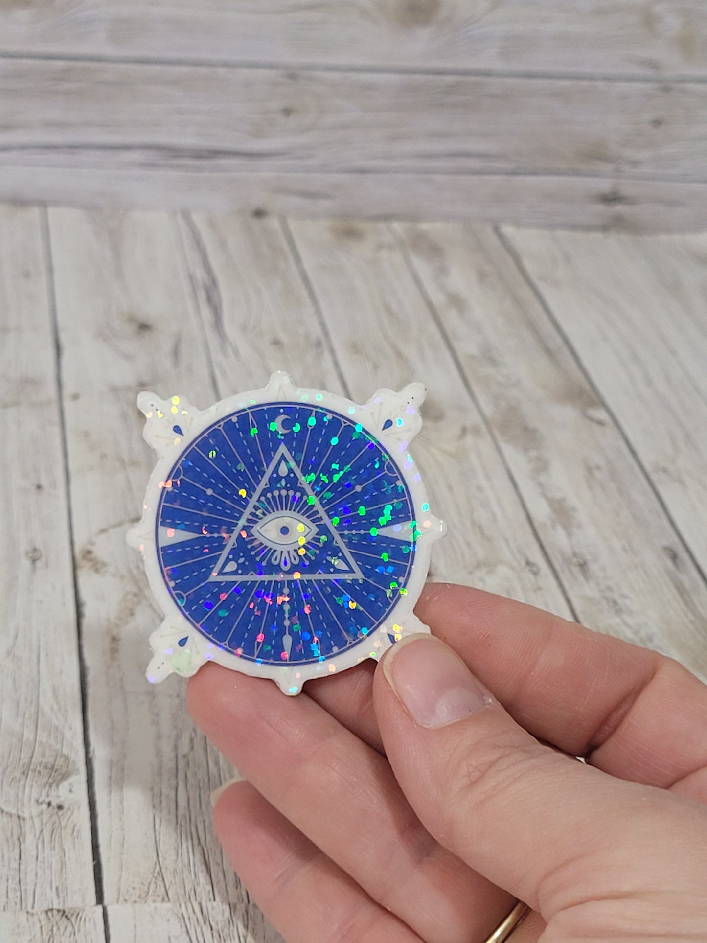 Evil Eye Car Freshener – Vent Clip or Rearview Mirror Hanging