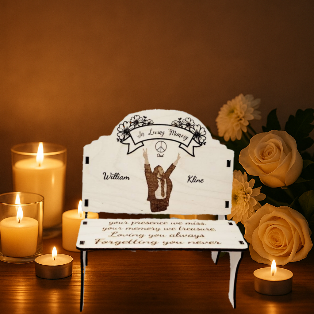 In Loving Memory Bench