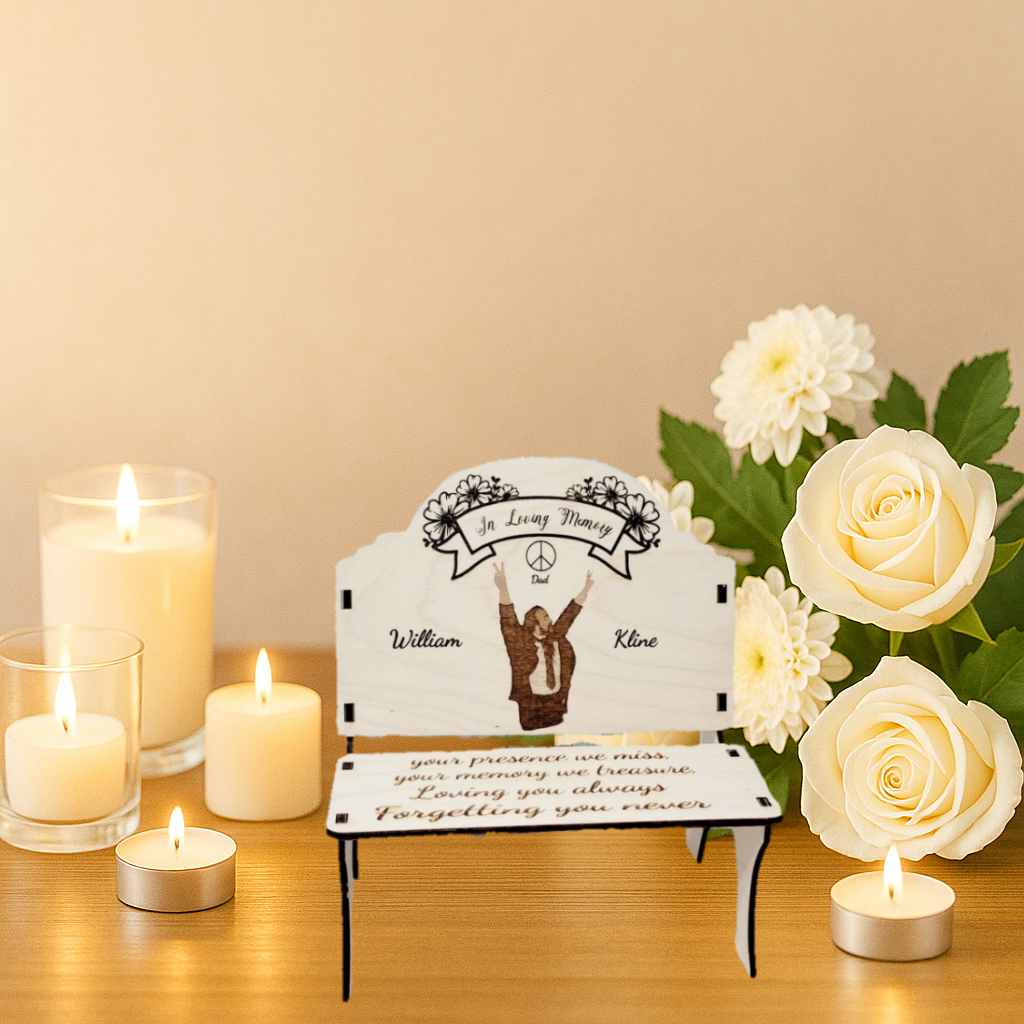 In Loving Memory Bench
