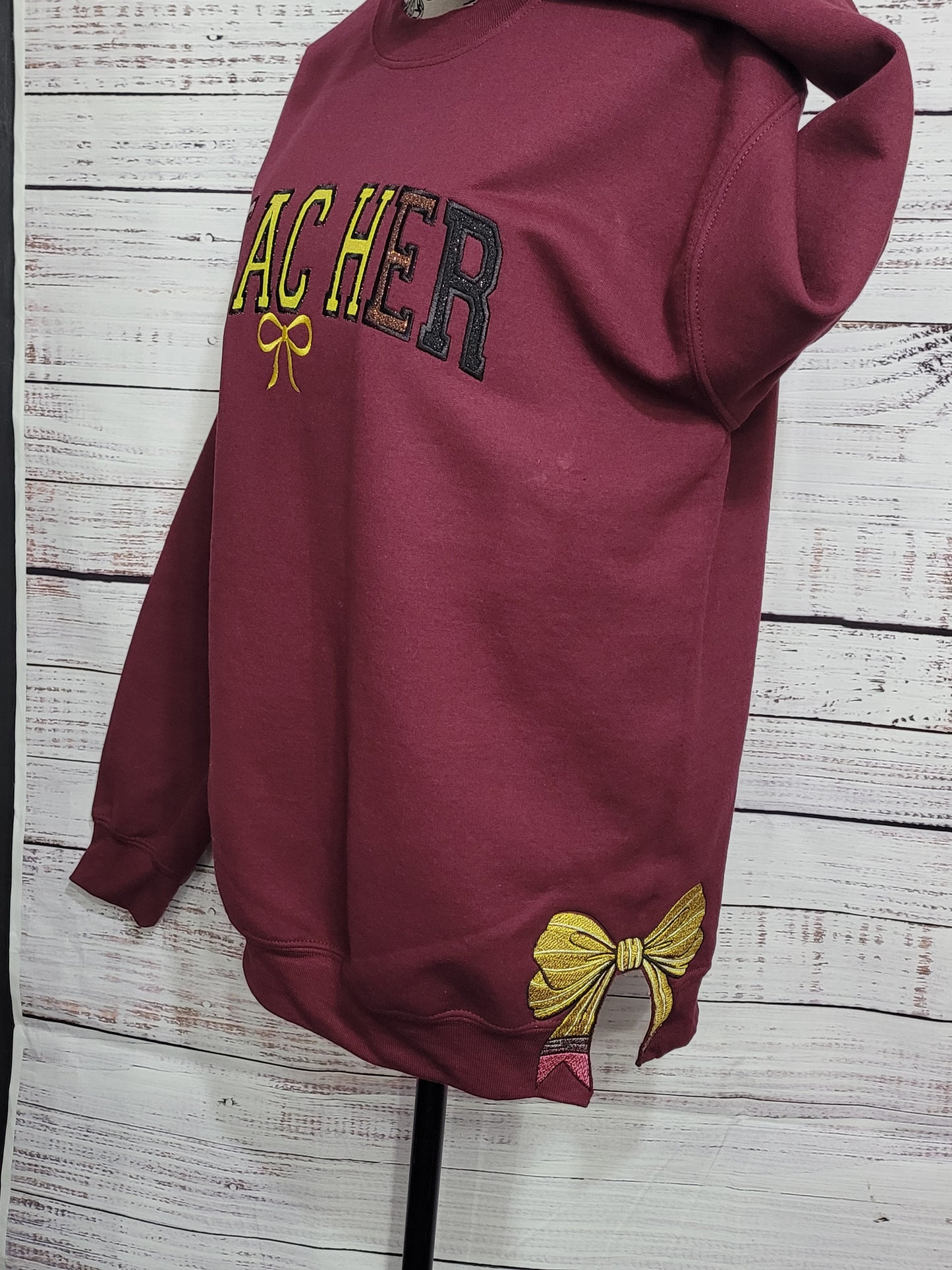 Teacher sweater