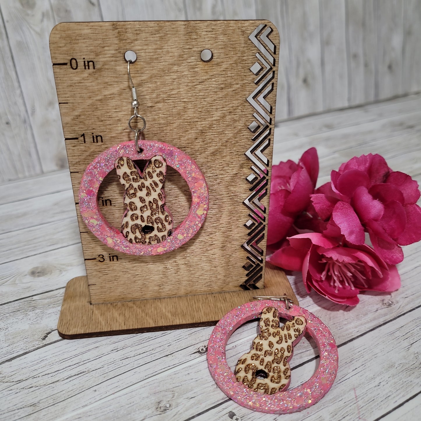 Bunny earrings
