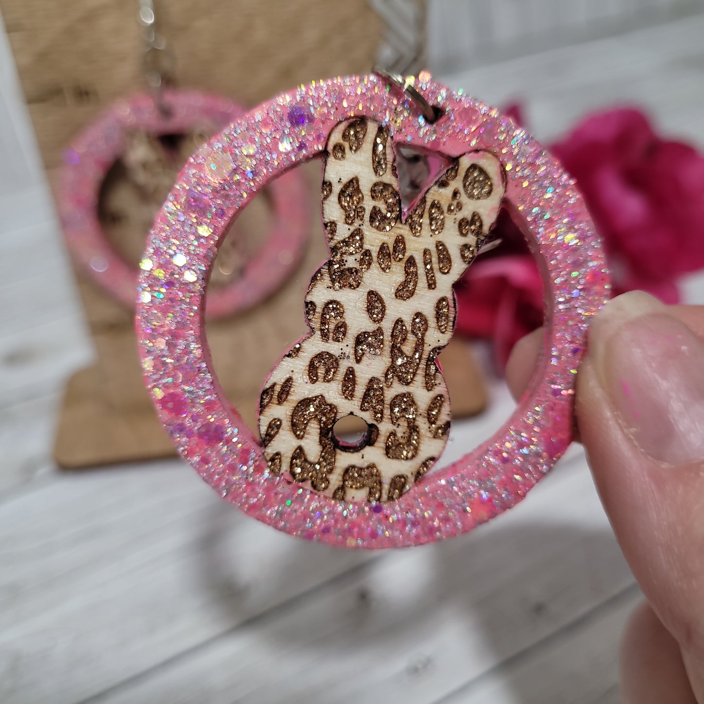 Bunny earrings