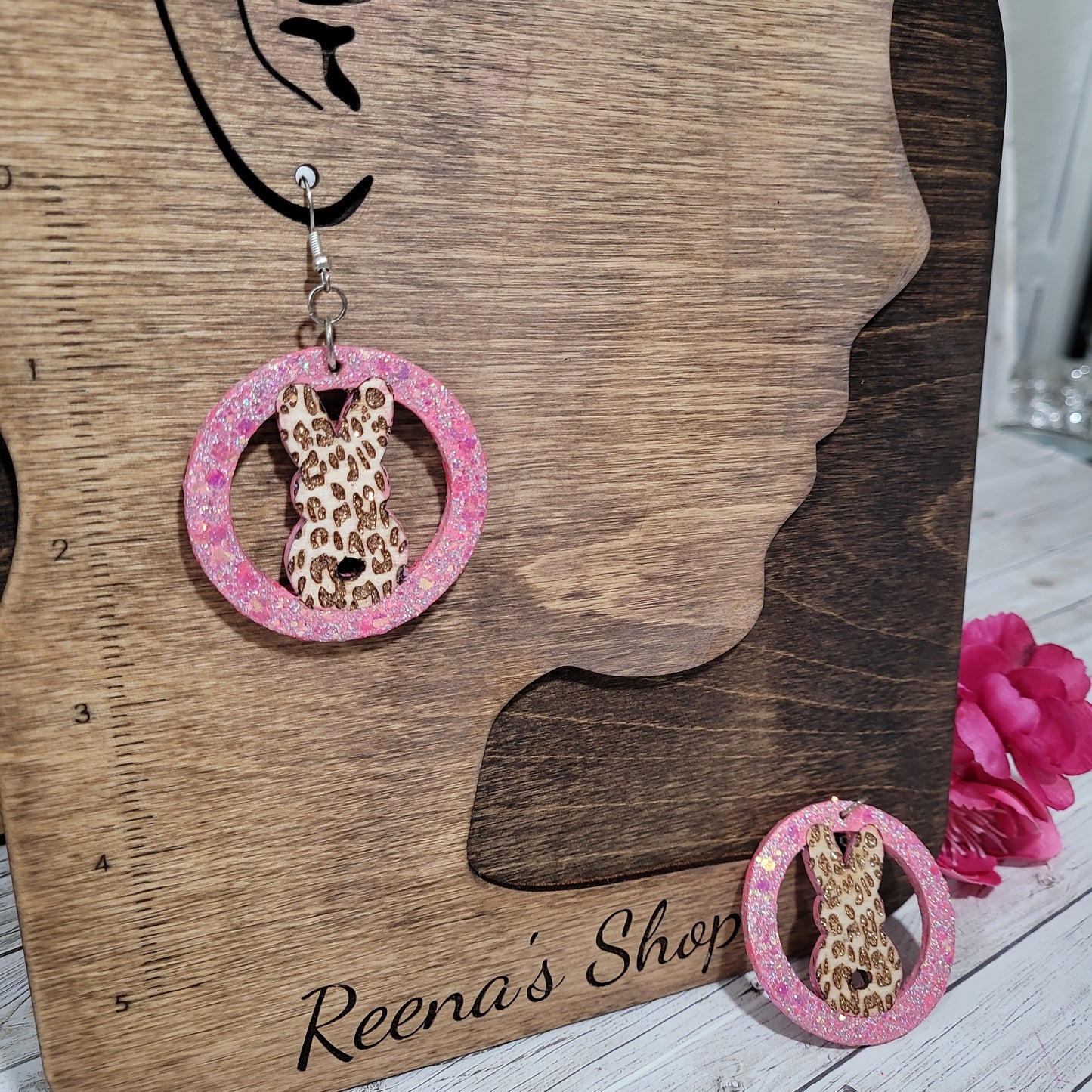 Bunny earrings