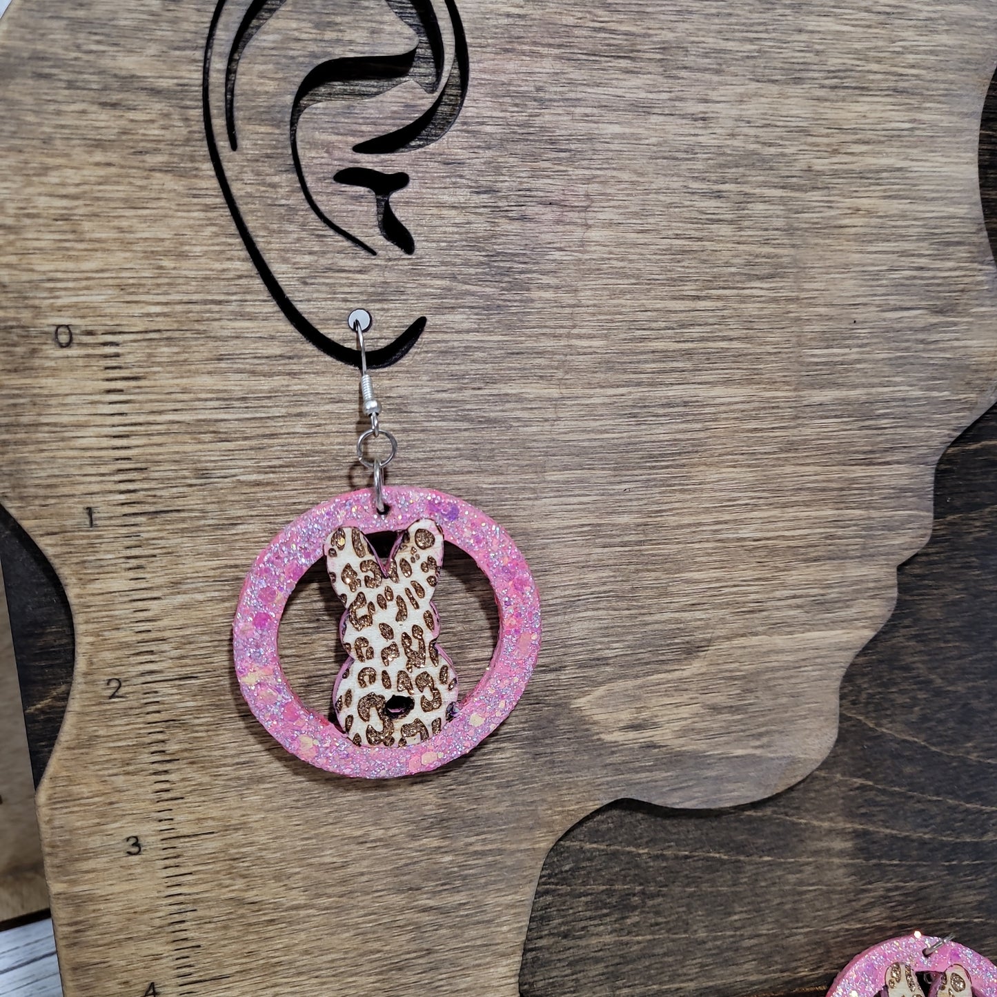 Bunny earrings