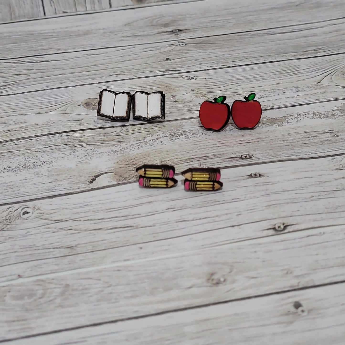 Teacher earrings