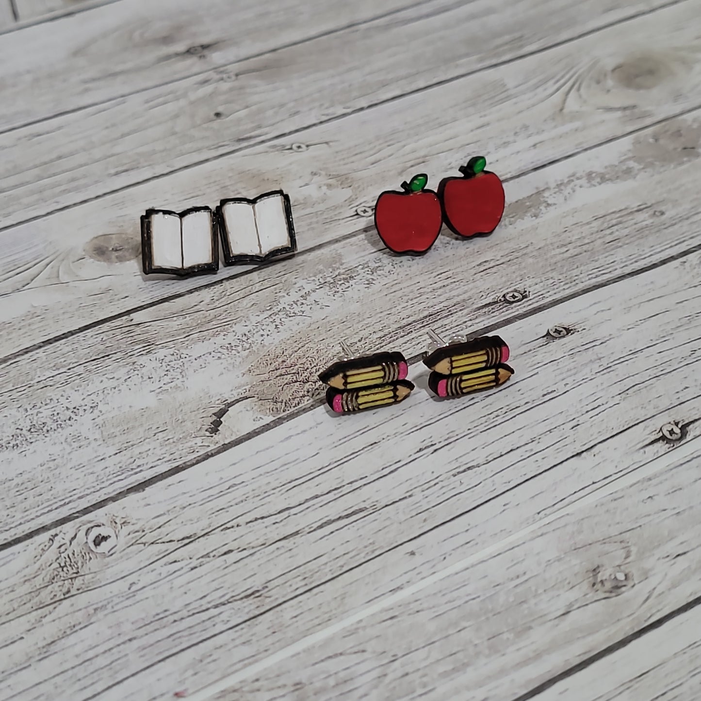 Teacher earrings