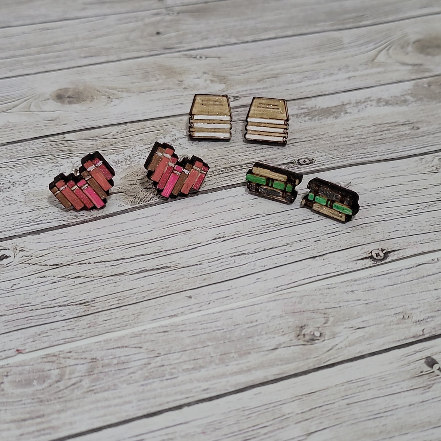 Teacher earrings