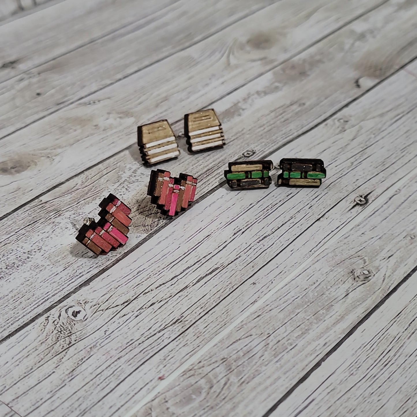 Teacher earrings
