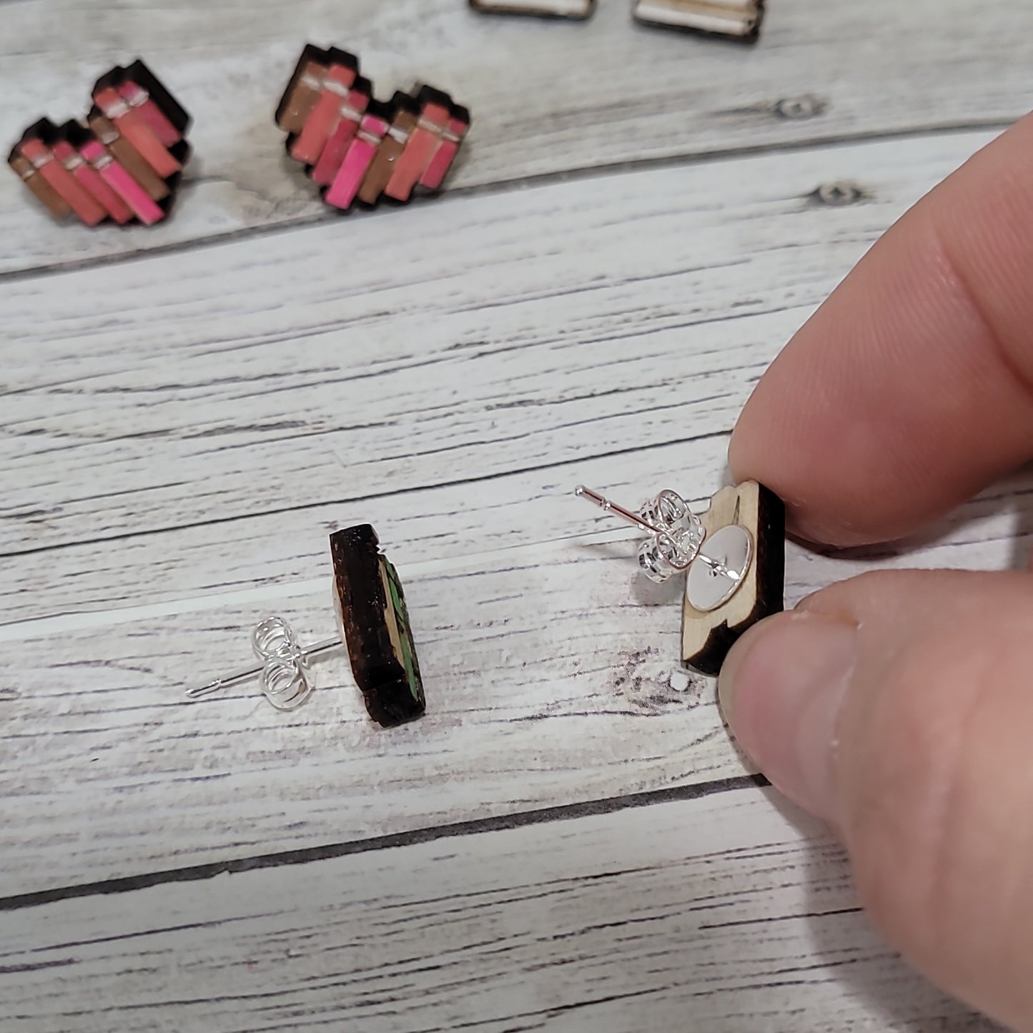 Teacher earrings