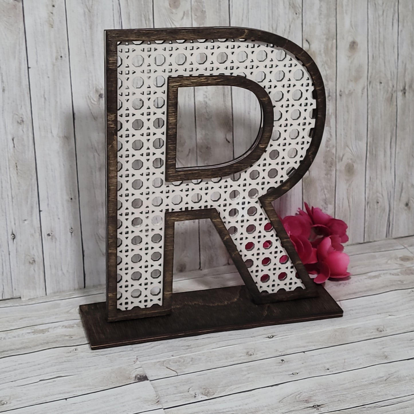 Earring Holder, Wicker Earring Holder