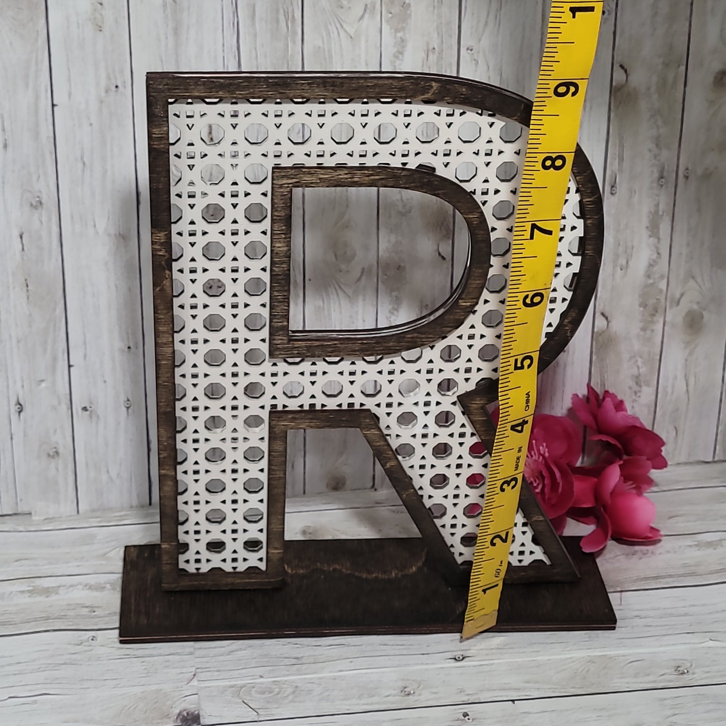 Earring Holder, Wicker Earring Holder