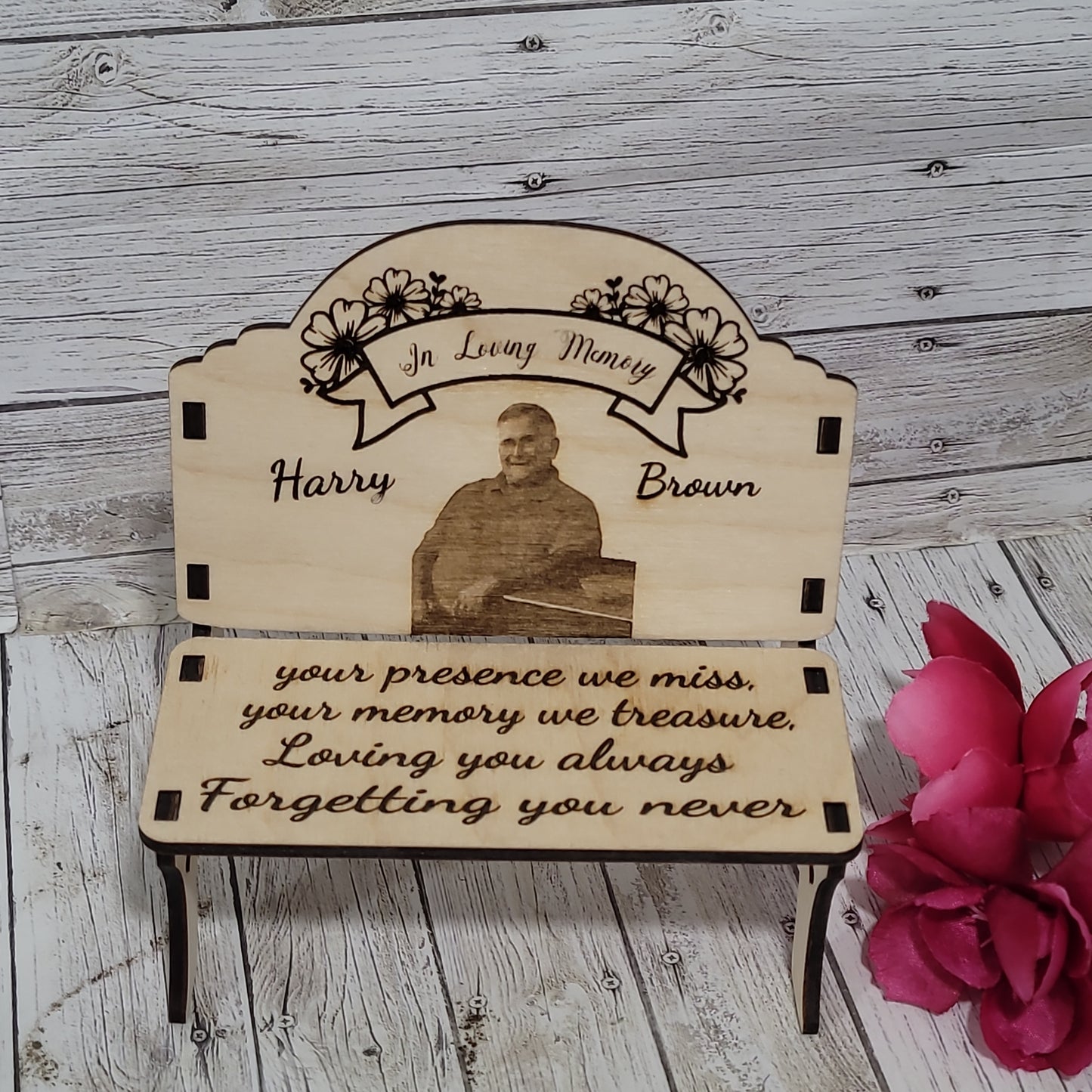 In Loving Memory Bench