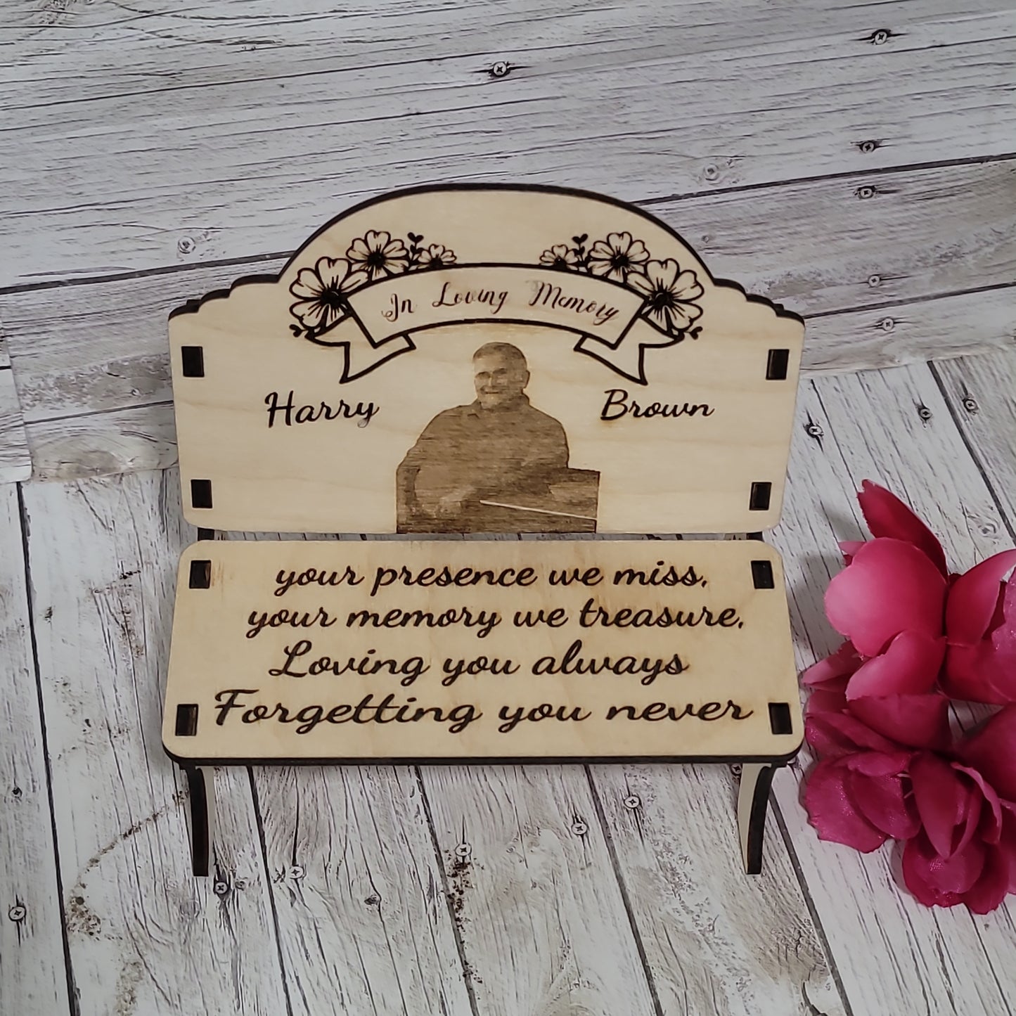 In Loving Memory Bench