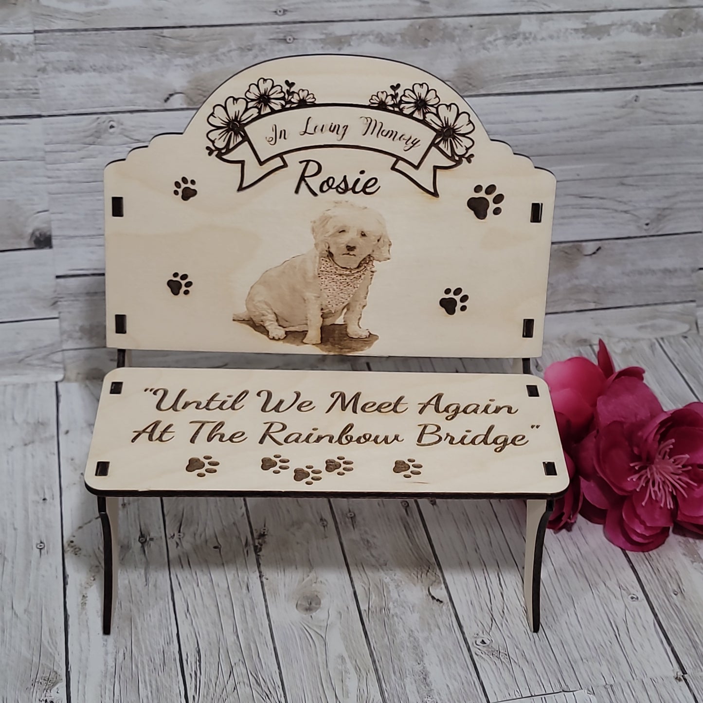 In Loving Memory Bench