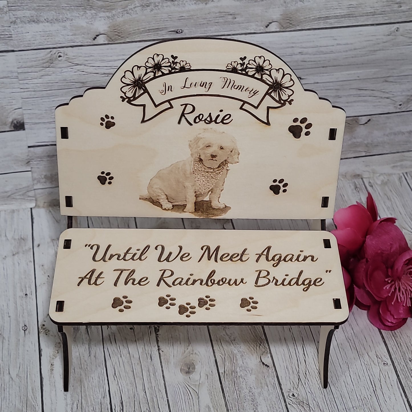 In Loving Memory Bench