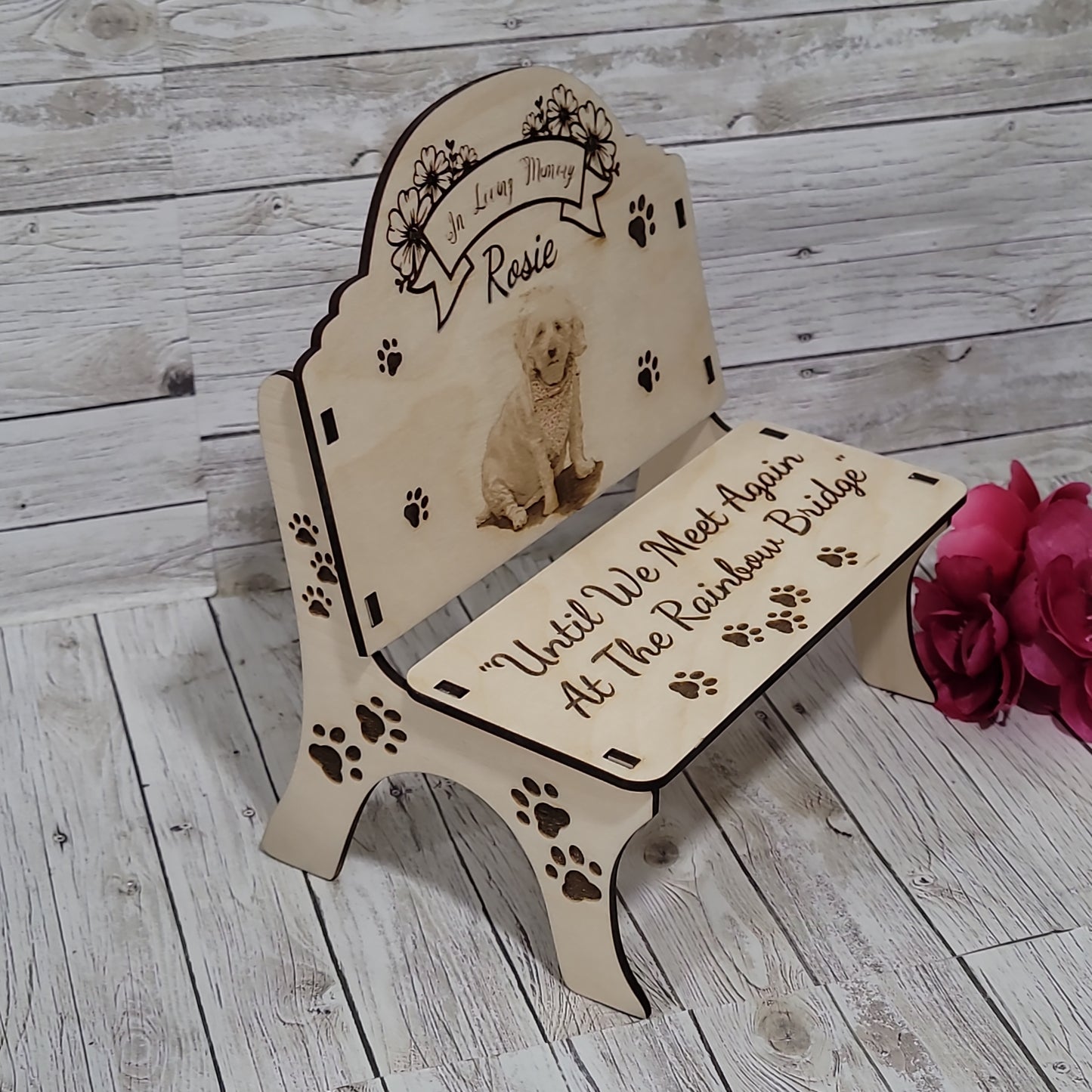 In Loving Memory Bench