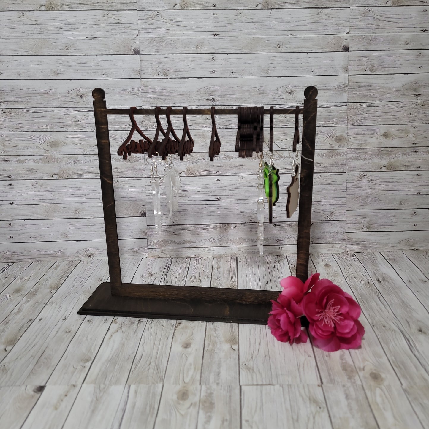 Earring holder, Cloths Hanger Earring holder