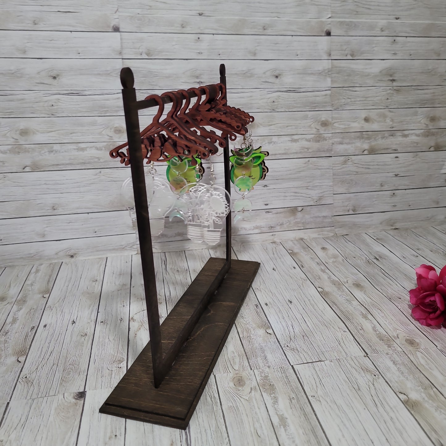 Earring holder, Cloths Hanger Earring holder