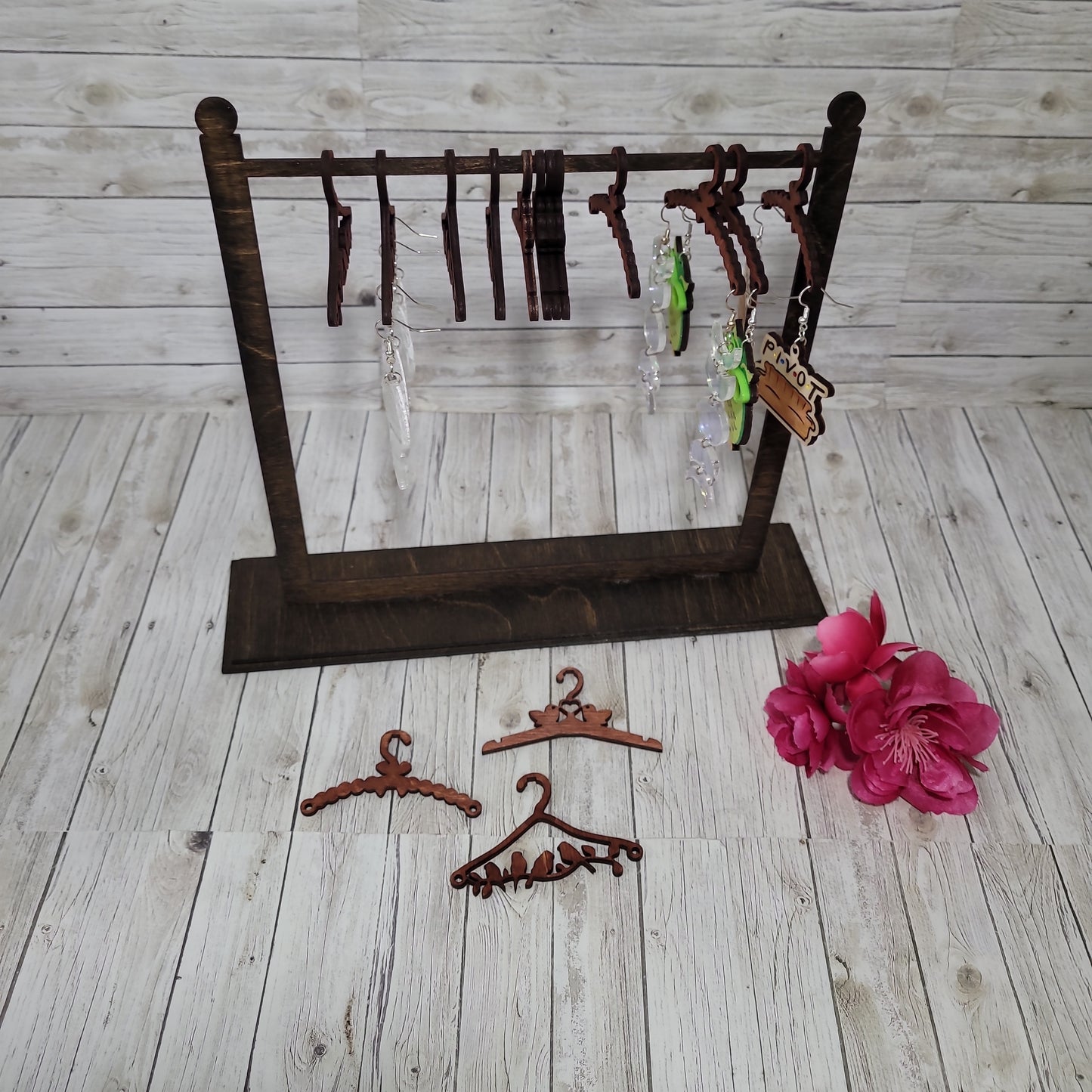 Earring holder, Cloths Hanger Earring holder